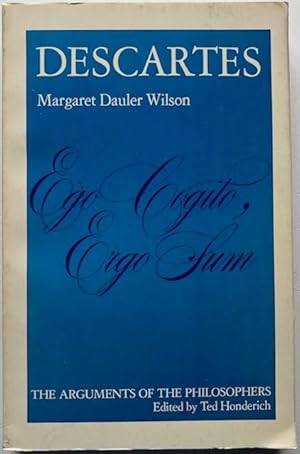 Imagen del vendedor de Descartes. a la venta por Antiquariat Lohmann