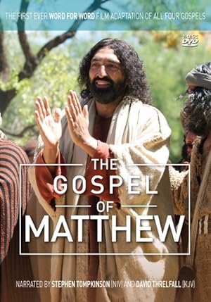 Imagen del vendedor de Gospel of Matthew : The First Ever Word for Word Film Adaptation of All Four Gospels a la venta por GreatBookPrices