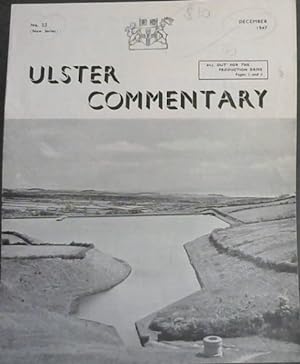 Seller image for ULSTER'S COMMENTARY: (NEW SERIES): No.23 for sale by Chapter 1