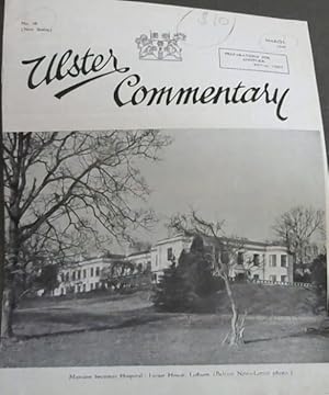 Seller image for ULSTER'S COMMENTARY: (NEW SERIES): No.38 for sale by Chapter 1
