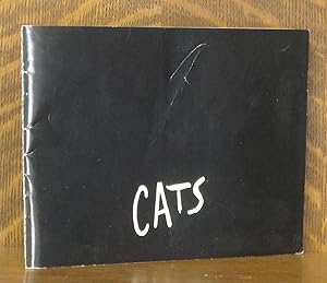 Bild des Verkufers fr PROGRAMME [PROGRAM] FOR CATS BY ANDREW LLOYD WEBER & T.S. ELIOT, DIRECTED BY TREVOR NUNN, NEW LONDON THEATRE, DRURY LANE LONDON WC2, NOVEMBER, 1982 zum Verkauf von Andre Strong Bookseller