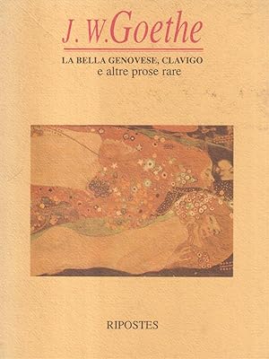 Bild des Verkufers fr La bella genovese zum Verkauf von Librodifaccia