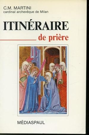 Bild des Verkufers fr Itinraire de prire avec Saint Luc zum Verkauf von Librairie Le Nord