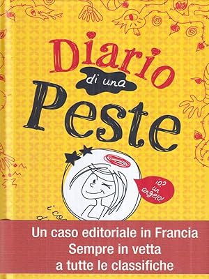Bild des Verkufers fr Diario di una peste zum Verkauf von Librodifaccia