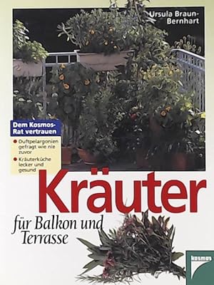 Kräuter für Balkon und Terrasse