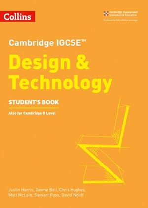 Imagen del vendedor de Cambridge Igcse (Tm) Design & Technology Student's Book a la venta por GreatBookPrices
