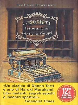 Immagine del venditore per La societa' letteraria di Sella di Lepre venduto da Librodifaccia