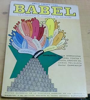 Seller image for Babel. La confusin de lenguas y su solucin for sale by Outlet Ex Libris
