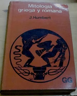 Seller image for Mitologa griega y romana. Con un prefacio del abate Enrique Thdenat for sale by Outlet Ex Libris