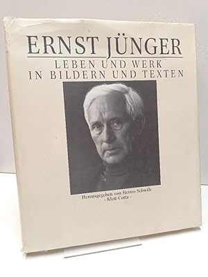 Ernst Jünger. Leben und Werk in Bildern und Texten.