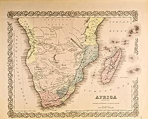 Africa: Southern Sheet [Map of]