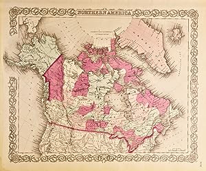 Northern America [Canada] [Map of]