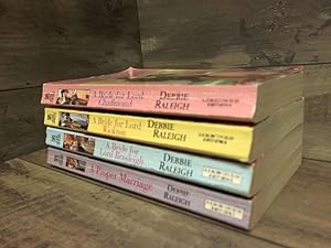 Image du vendeur pour Debbie Raleigh, 4 Books - Regency Romance (A Proper Marriage, Bride for Lord Brasleigh, Bride for Lord Wickton, Bride for Lord Challmond) mis en vente par Archives Books inc.