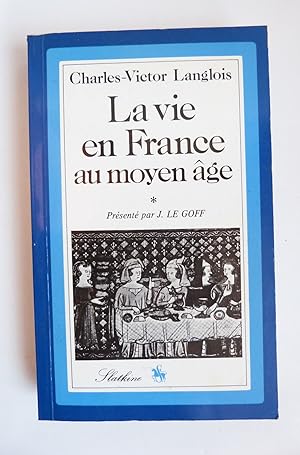Bild des Verkufers fr La vie en France au Moyen Age zum Verkauf von Librairie KOEGUI