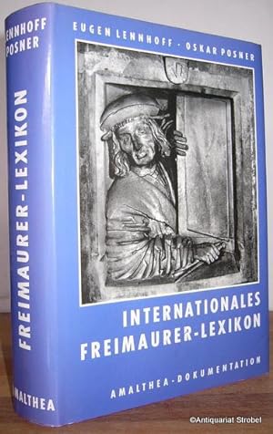 Seller image for Internationales Freimaurerlexikon. Unvernderter Nachdruck der Ausgabe 1932. for sale by Antiquariat Christian Strobel (VDA/ILAB)