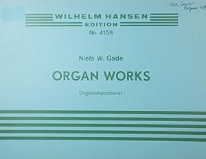 Image du vendeur pour Organ Works (Orgelkompositioner) mis en vente par Austin Sherlaw-Johnson, Secondhand Music