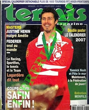 Tennis magazine. 2007.