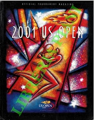 2001 US Open. Official Tournament Magazine.