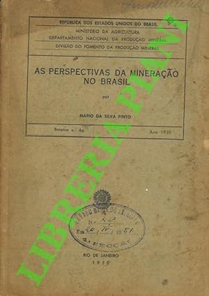 As Perspectivas da Mineracao no Brasil.