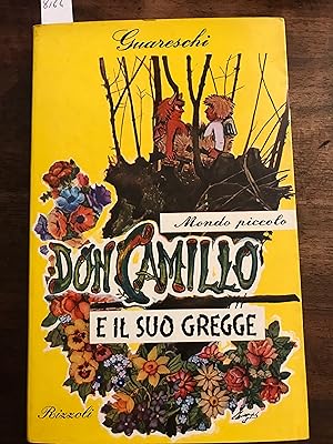 Immagine del venditore per Mondo Piccolo Don Camillo e il suo gregge con 44 disegni dell'autore venduto da LIBRERIA XODO