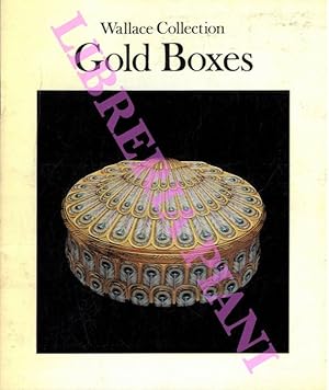 Gold boxes. Wallace Collection.
