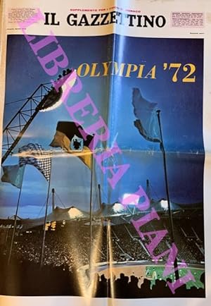Olympia '72. Supplemento per i Giochi di Monaco de"Il Gazzettino".