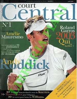 Court Central (due del 2003 e 2005) - Monte-Carlo Tennis (una, 2000) - Quotidian Officiel (4 del ...