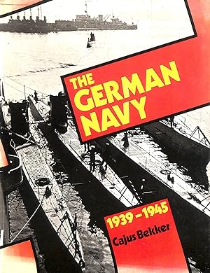 Image du vendeur pour The German Navy: 1939-1945 mis en vente par M Godding Books Ltd