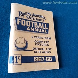 Racing and Football Outlooks Football Annual 1967-68