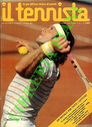 Il tennista. La più diffusa rivista di tennis. 1983.