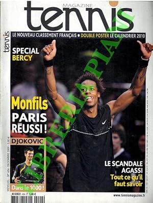 Tennis magazine. 2009.