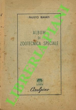 Album di zootecnica speciale.