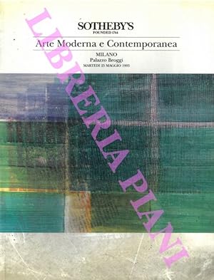 Seller image for Arte moderna e contemporanea. for sale by Libreria Piani