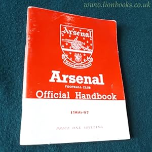 Arsenal Official Handbook 1966-67