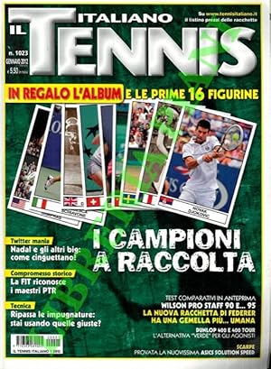 Il tennis italiano. 2012.