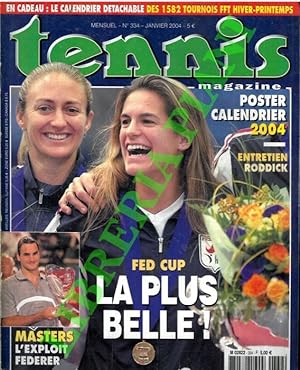 Tennis magazine. 2004.