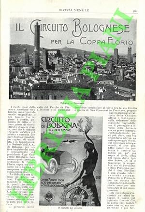 Il Circuito bolognese per la Coppa Florio.