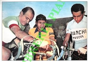 "Giro d'Italia 1942", "Ruote 1958", "Bartali, Coppi, Magni".