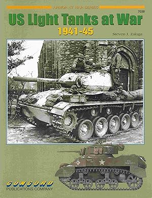 Bild des Verkufers fr U.S. Light Tanks at War: 1941-1945 ( Armor at War Series, 7038 ). zum Verkauf von Antiquariat Bernhardt