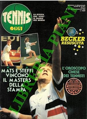 Tennis oggi. 1989.