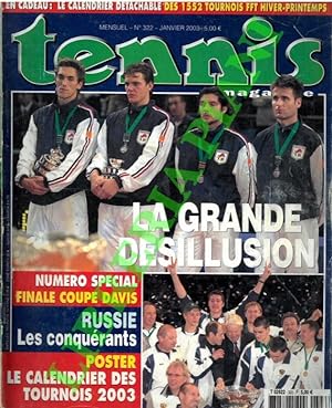 Tennis magazine. 2003.