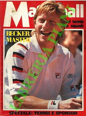Matchball. La rivista del tennis e dello squash. 1988.