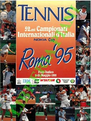 52.mi Campionati Internazionali d?Italia. 1995.