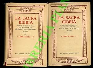 La Sacra Bibbia. Tradotta dai testi originali a cura del Pontificio Istituto Biblico di Roma. Vol...