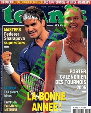 Tennis magazine. 2005.