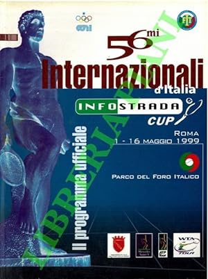 56mi Campionati Internazionali d?Italia 1999. Programma ufficiale.