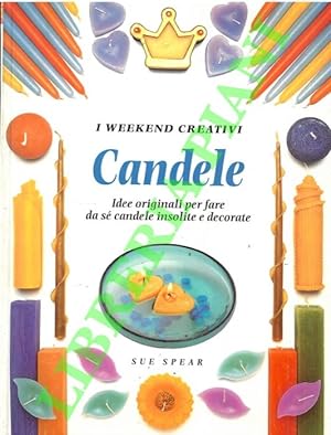Candele. Idee originali per fare da se candele insolite e decorate.