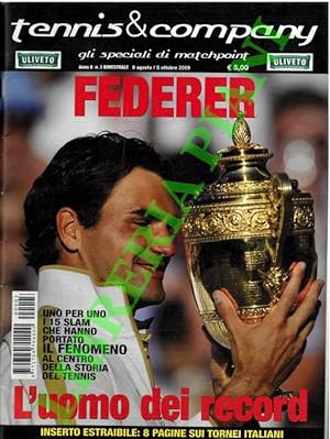World Tennis, 1991 - Tennis Match, 1997 - Serve & Volley. The Tennis Magazine, 1993 - Tennis News...