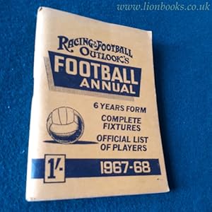 Racing and Football Outlooks Football Annual 1967-68