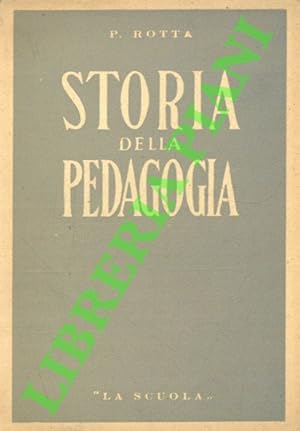 Profilo storico della pedagogia.